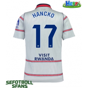 Atletico Madrid David Hancko #17 Tredje Tröja 2026-27 Kortärmad